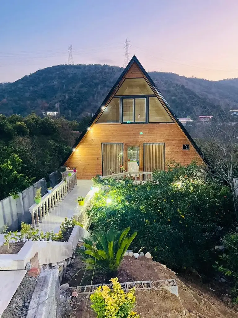 اجاره کلبه سوییسی دو خوابه - بابلکنار