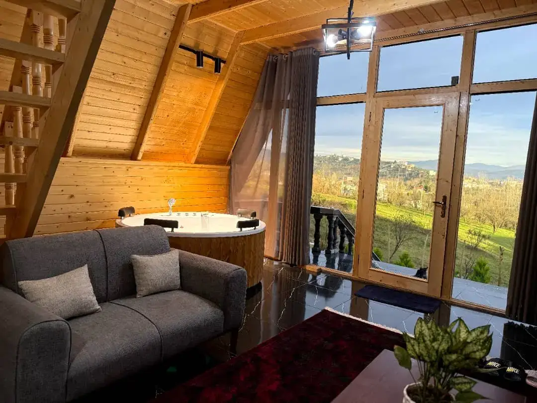 کلبه سوئیسی جکوزی دار - درازکلا