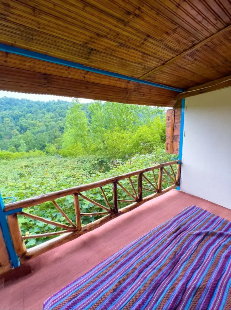 types-of-houses-کلبه دوخوابه جنگلی سعید 1 - لفور