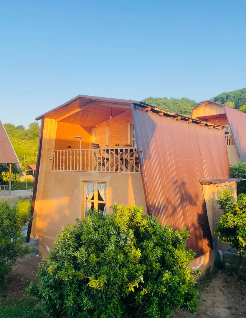 types-of-houses-اجاره کلبه سوئدی نزدیک لفور - فردوس