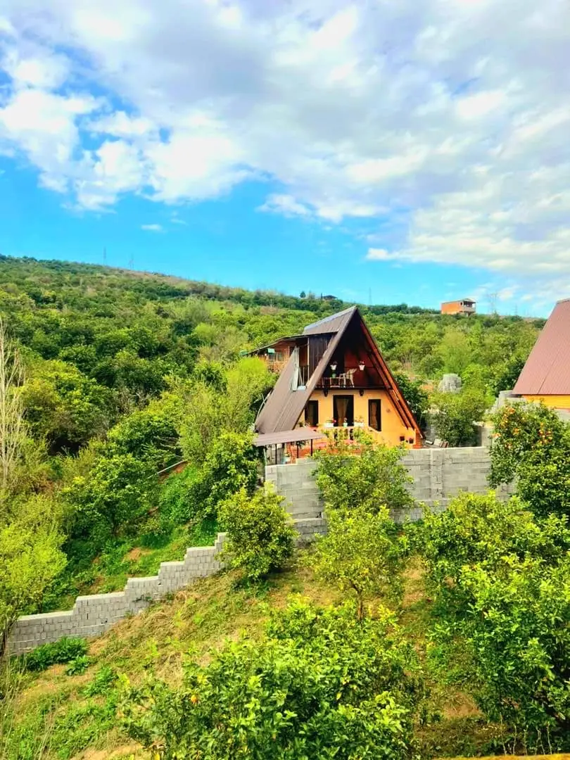 اجاره کلبه سوئیسی جکوزی دار - بابلکنار - 1