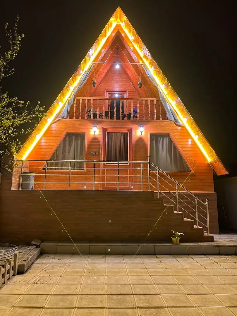 types-of-houses-کلبه سوئیسی با وان جکوزی در بابلکنار - گونه کلا