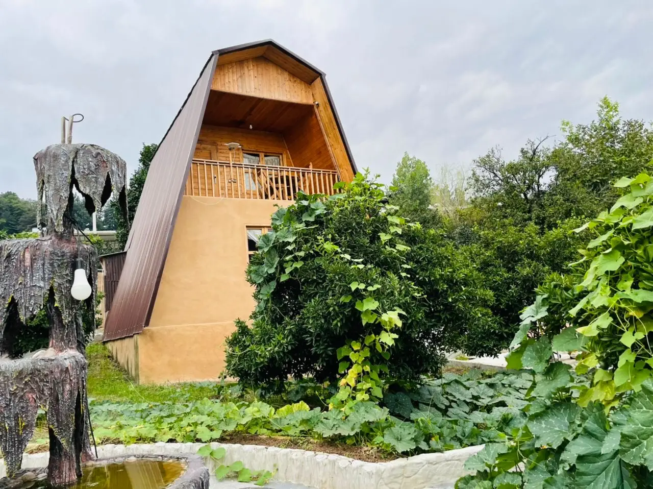 types-of-houses-اجاره کلبه سوئدی با جکوزی - فردوس