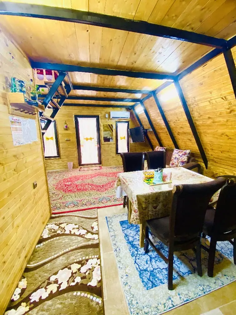 اجاره کلبه سوئیسی جکوزی دار - بابلکنار - 1