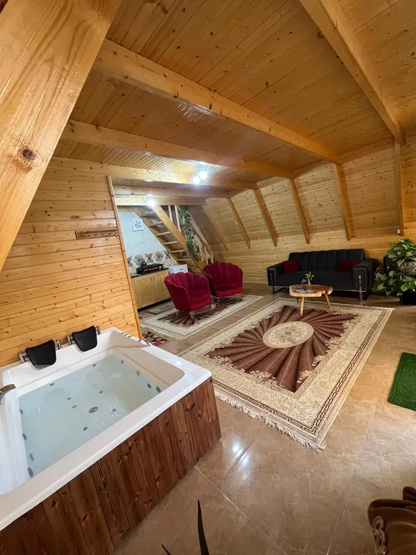 types-of-houses-اجاره کلبه سوئیسی جکوزی دار - بابلکنار