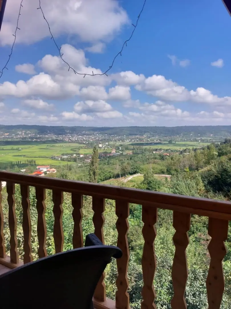 types-of-houses-کلبه سوئیسی در بابلکنار - قران تالار