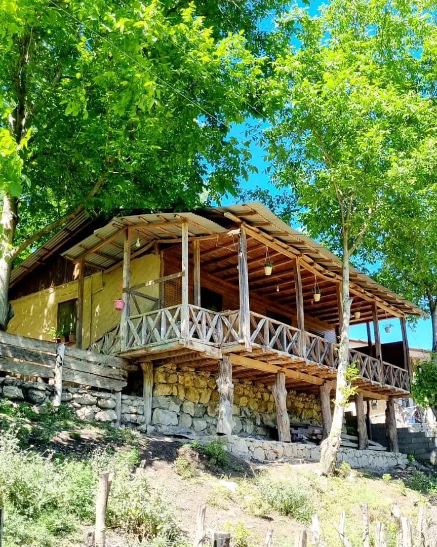 خانه روستایی در سوادکوه - دو خوابه