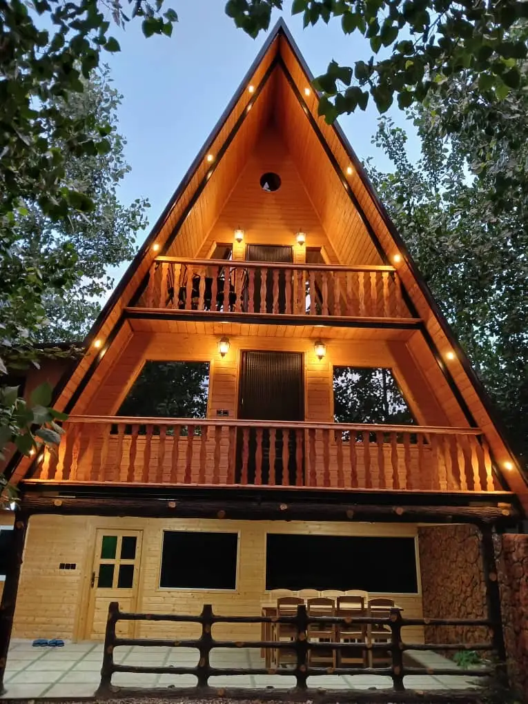 اجاره کلبه سوئیسی جکوزی دار - سیدکلا