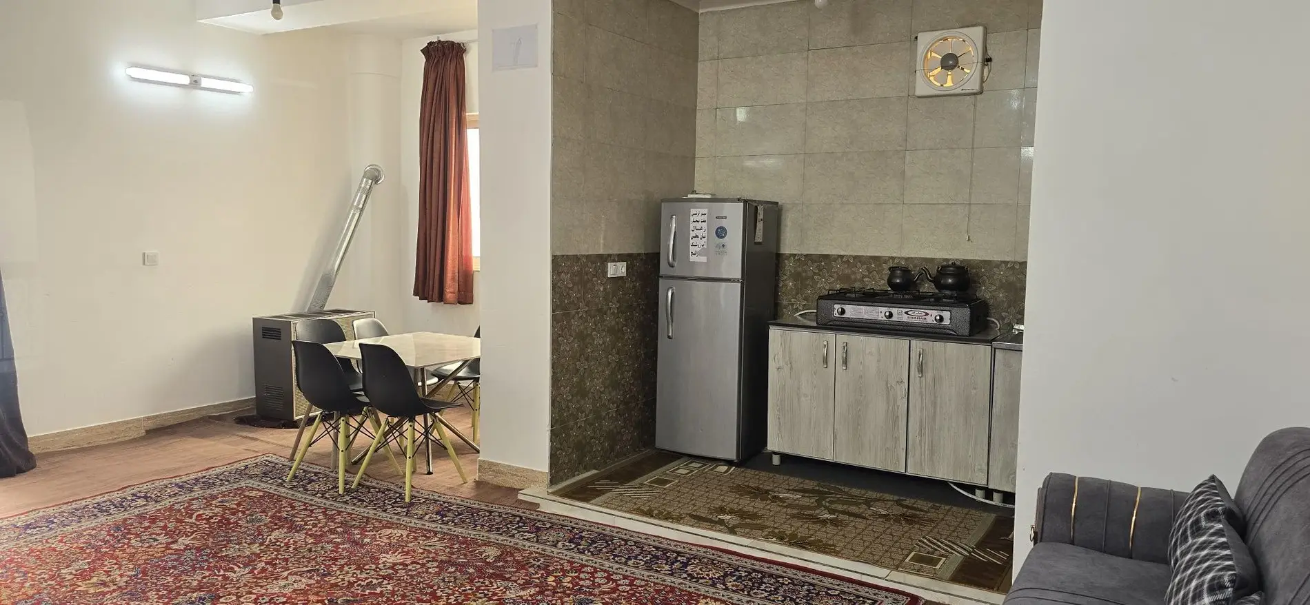 اجاره منزل مبله در فیلبند با ویو بینظیر - همکف